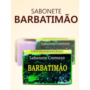 Sabonete barra Barbatimão 90g